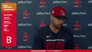 LIVE Introduction to Isiah Kiner-Falefa at JetBlue Park