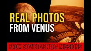 Real Photos Taken on the Surface of Venus