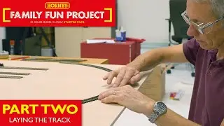 Hornby | Family Fun Project - How To: Laying the Track (Part 2)