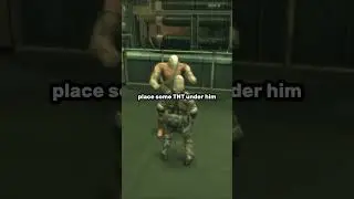 Did You Know That You Can Do This While Fighting Volgin In Metal Gear Solid 3?