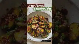 korean cucumber salad# weight loss # low calorie # rich in calcium # diet receipes