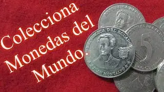 Una Moneda que puedes coleccionar 5 centavos de Ecuador del 2000-2003/ Monedas de Ecuador