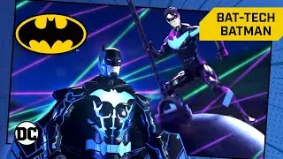 BAT-TECH BATMAN has expanding wings!