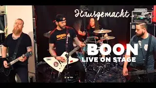 BOON - Overdrive (Live) @ Klangfarbe Hausgemacht