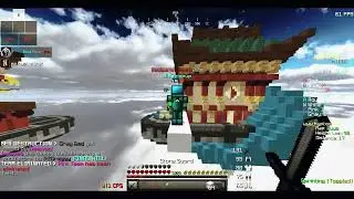 Bedwars, But Every Game My Texture Packs Loses Quality | Minecraft