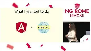NGROME MMXXII - Web3 and Angular, how to get out alive