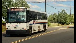 ᴴᴰ Busfanning Action at East Brunswick Transportation Center (NJT, CoachUSA) - 8/25/2025