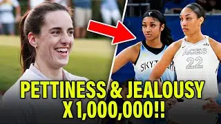 JEALOUS WNBA Stars FURIOUS As Caitlin Clark SHATTERS Off-Season Record! UNBELIEVABLE!