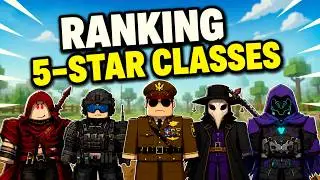 RANKING all the 5 STAR Classes in Survive the Apocalypse
