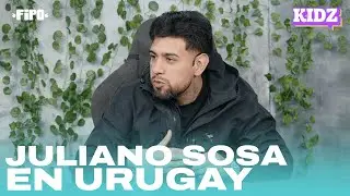 Juliano Sosa en Uruguay: trap, boxeo y cambio de vida - KIDZ