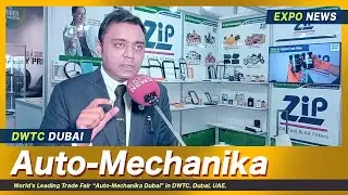 AUTOMECHANIKA 2023 DUBAI : ZIP Filters INDIA : World Best Automotive Filters Manufacturer from INDIA