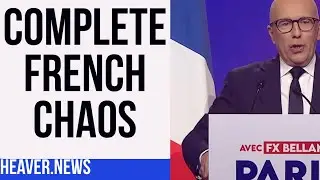 Divided France Collapses Into Utter TURMOIL