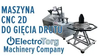 Maszyna do gięcia drutu 2d cnc