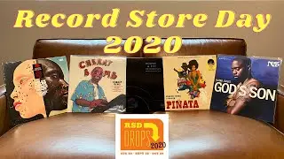Record Store Day 2020 Haul | Drops 1, 2, & 3!