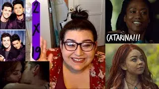 SHADOWHUNTERS 2X19 REACTION/REVIEW!!! (OHMYGOD THE FINALE IS NEXT WEEK)