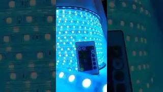 Mangueira LED RGB Colorida Luz de Natal Rolo 100 Metros Uso Externo | Decora&ccedil;&atilde;o Natalina #natal