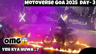 Motoverse Goa 2025 |  Last day | vagator hill top 