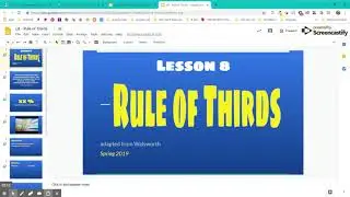 Google SLIDES - Print Settings
