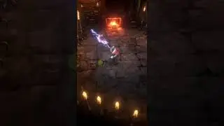 No rest for the wicked lightning dart rune #norestforthewicked  #eldenring #gaming #diablo4