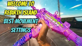 The Best MOVEMENT Settings on Warzone Rebirth Island
