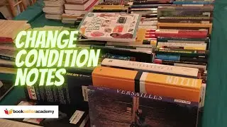 Change Condition Notes Amazon FBA
