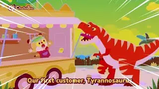 'Arrogant customer'!! Tyrannosaurus 