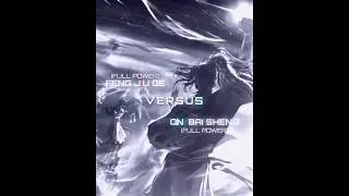 feng jiu ge vs qin bai sheng/reverend insanity #reverendinsanity #edit #lightnovel #webnovel