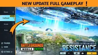 NEW MODE UPDATE 1.6 FULL GAMEPLAY 🔥 BGMI FLAURA MENACE NEW EVENT C1S2 | PUBG MOBILE GOOGLE