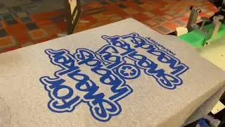 Live Screen Printing Event -Sneaker Swap 8