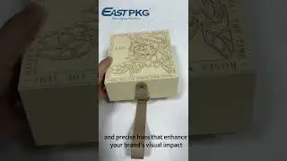 Custom Logo Magnetic Closure Folding Gift Box Ribbon Wedding Gift Packaging Rigid Paper Box