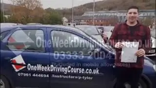 Intensive Driving Course Cardiff  | Crash Course CardiffJesse Clayton