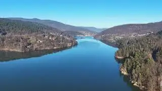 POLSKA 🇵🇱 JEZIORO ŻYWIECKIE 