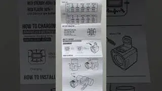 Giant Recon TL 100 Instructions
