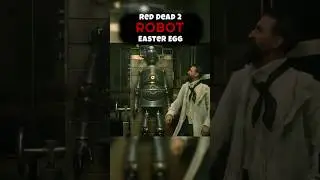 Red Dead Redemption 2 ROBOT Easter Egg 🤠🤖#shorts #gaming #rdr2 #rdr #reddeadredemption