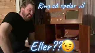 Radiogrammofon som skulle slängas, går den att få liv i?
