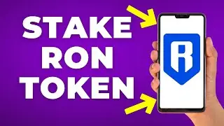 How to Stake Ron Token (Step by Step)