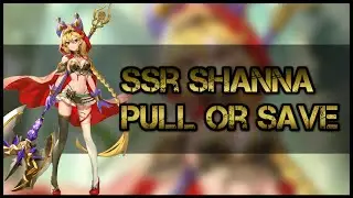 NEW SSR UNIT REVIEW - SSR Shana - Evertale