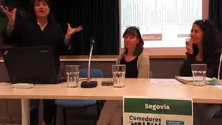Ponencia proyecto piloto comedor de la escuela p&uacute;blica de Ordu&ntilde;a. Cocina municipal.
