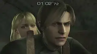 Killing Saddler And Beating RE 4