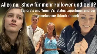 Sandra's und Tommy's Lagerfeuer | Temptation Island VIP