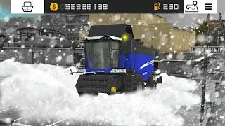 Зимний сезон в FS18! Полная уборка урожая в многопользовательском режиме | Farming Simulator 18 T...