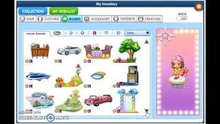 Fantage inventory 2017