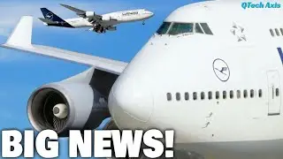Lufthansa только что объявила о БОЛЬШИХ ПЛАНАХ относительно Boeing 747, ШОКИРУЮЩИХ всю отрасль!