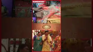 'என்னோட முகூர்த்த Saree எல்லாமே என் Selection'🥰 Indraja Wedding