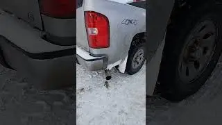 4.8 L Silverado before and after glasspack muffler