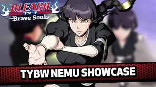 BREAKING THE MOLD! TYBW Nemu Showcase | Bleach Brave Souls