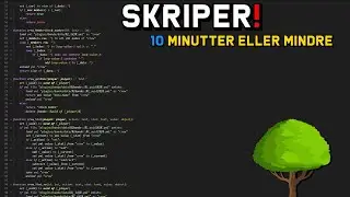 Jeg kan l&aelig;re dig at Skripte i Minecraft p&aring; 12 minutter eller mindre!