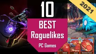 ТОП-10 игр жанра &laquo;рогалик&raquo; в жанре Dungeon-Crawler | ЛУЧШИЕ ПК-игры жанра &laquo;рогалик&raquo; 2021 года