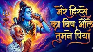 मेरे हिस्से का विष भोले तुमने पिया । शिव भजन। दिव्य गीता स्वर