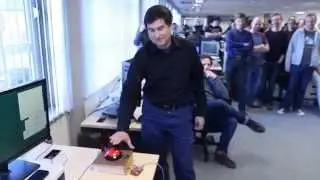 Elite: Dangerous is out now - David Braben pushes the launch button